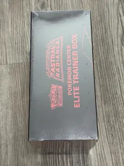 Pokemon TCG Astral Radiance Pokemon Center ETB Factory Sealed - Image 5