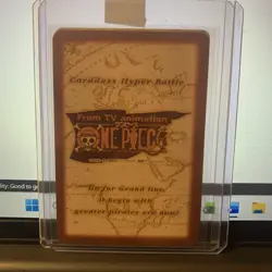 Luffy Nami ONE PIECE Carddass Hyper Battle Trading Card TCG Anime Japan C366 - Image 2