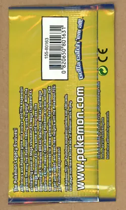 Pokemon XY Evolutions 3-Card Mini Fun Booster Pack Factory Sealed NEW - Image 2