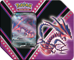 Pokemon TCG V Powers Tin Trading Card Game 820650807398 - Image 1