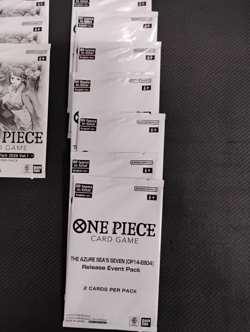 Lot One Piece Card Game 11 Girl, 3 2026 vol 1, 7 Azure promo packs - Image 3