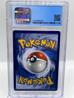 Shining Jirachi 42/73 Shining Legends Holo Shiny Pokemon Card CGC 9 MINT - Image 2