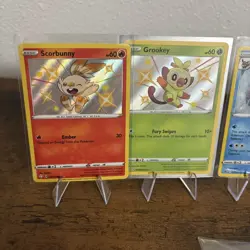 Pokemon TCG 5 Card Rare Lot As Seen Including 60 Bonus Cards NM/M - Image 2