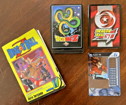 Dragon Ball Z Vintage 3D Linticular Mini-Comic Graphic Novel, Trading Cards, GT - Image 1