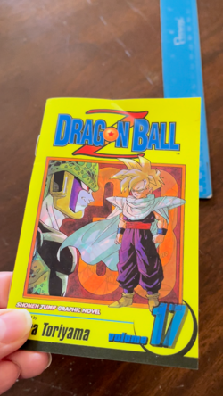 Dragon Ball Z Vintage 3D Linticular Mini-Comic Graphic Novel, Trading Cards, GT - Image 2