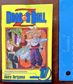 Dragon Ball Z Vintage 3D Linticular Mini-Comic Graphic Novel, Trading Cards, GT - Image 3