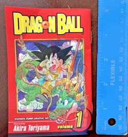 Dragon Ball Z Vintage 3D Linticular Mini-Comic Graphic Novel, Trading Cards, GT - Image 4
