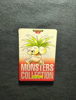 Carddass BANDAI NINTENDO Red Exeggutor Pokemon Card Japanese - Image 4