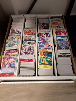 One Piece 1,000 Cards Bulk Lot TCG C and UC Mixed Cards Near Mint ENGLISH - Image 1