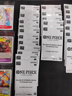 Lot One Piece Card Game koby, pillars, wings, kingdoms, promos LOT - Image 3