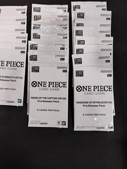 Lot One Piece Card Game koby, pillars, wings, kingdoms, promos LOT - Image 4