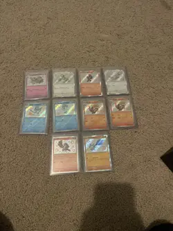 Pokemon Baby Shiny Lot of 10 Cards - Image 1