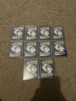 Pokemon Baby Shiny Lot of 10 Cards - Image 2