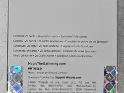 MTG Secret Lair Countdown Kit An Encyclopedia of Magic 26 Card A-Z Set WOTC 2025 - Image 5