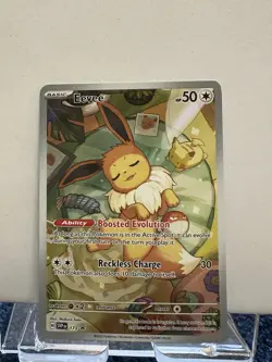 Evee 173 Black Star Promo Pokemon Card Prismatic Evolutions - Image 1