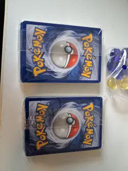 Pokemon Base Set 2-Player Starter Set Sealed Cards Open Box Book and Counters - Image 3