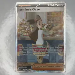 Pokemon TCG Jasmine's Gaze Surging Sparks Illustration Rare Card 245/191 - Image 2