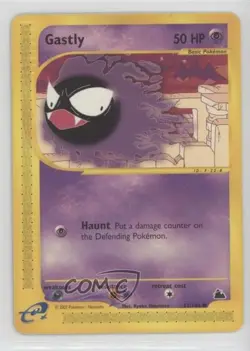 Gastly Pokemon e-Card Series Skyridge #57 2003 - Image 1