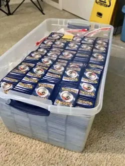 CARD POKEMON TCG BULK LOT 100 CARDS!!! - Image 3