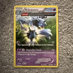 Pokemon Nidoqueen TCG Primal Clash Card 69/160 Regular NM Condition - Image 1