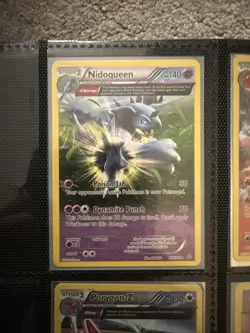 Pokemon Nidoqueen TCG Primal Clash Card 69/160 Regular NM Condition - Image 2
