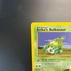 Erika's Bulbasaur 39/132 Gym Challenge Non Holo Rare Vintage Pokemon Card NM-LP - Image 2