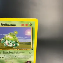 Erika's Bulbasaur 39/132 Gym Challenge Non Holo Rare Vintage Pokemon Card NM-LP - Image 3