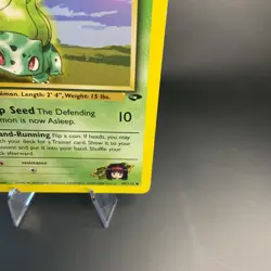Erika's Bulbasaur 39/132 Gym Challenge Non Holo Rare Vintage Pokemon Card NM-LP - Image 4