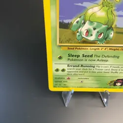 Erika's Bulbasaur 39/132 Gym Challenge Non Holo Rare Vintage Pokemon Card NM-LP - Image 5