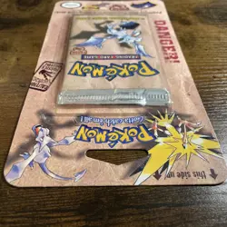 OPENED! Pokemon - Fossil Blister Pack 1999 - NO CARDS- Aerodactyl - WOTC - Image 3