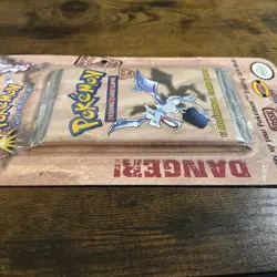 OPENED! Pokemon - Fossil Blister Pack 1999 - NO CARDS- Aerodactyl - WOTC - Image 5