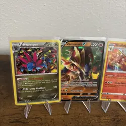 Pokemon TCG 5 Card Rare Lot As Seen Includes 60 Card Bonus - Image 2