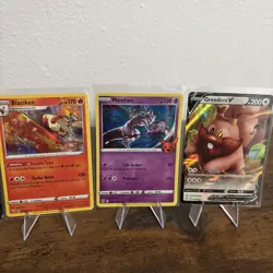 Pokemon TCG 5 Card Rare Lot As Seen Includes 60 Card Bonus - Image 3