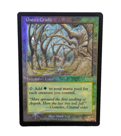 Gaea's Cradle Foil Judge Rewards Promo MTG Card EXCELLENT Magic the Gathering - Image 1