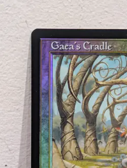Gaea's Cradle Foil Judge Rewards Promo MTG Card EXCELLENT Magic the Gathering - Image 3