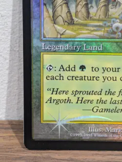 Gaea's Cradle Foil Judge Rewards Promo MTG Card EXCELLENT Magic the Gathering - Image 4