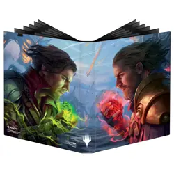 MAGIC The Gathering THE BROTHERS WAR 9 Pocket Card Binder Album - Image 1
