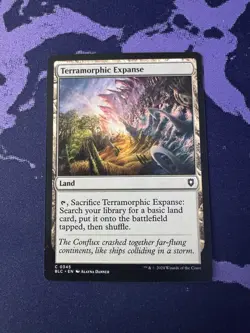 MTG - Terramorphic Expanse - BLC - 0345 - Image 1