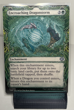 Encroaching Dragonstorm (Showcase) Tarkir: Dragonstorm Regular - Image 1
