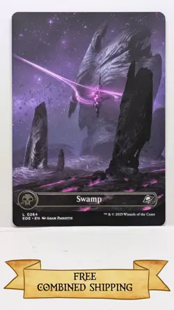 Swamp (0264) (Borderless) Edge of Eternities Regular - Image 1