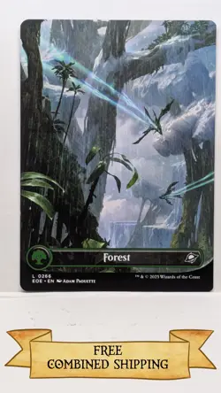 Forest (0266) (Borderless) Edge of Eternities Regular - Image 1