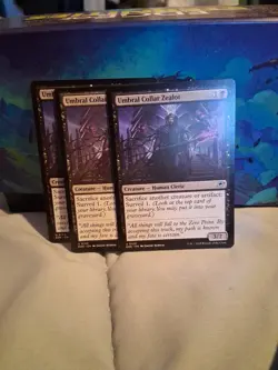 Umbral Collar Zealot Edge of Eternities Regular NM English X3 - Image 1