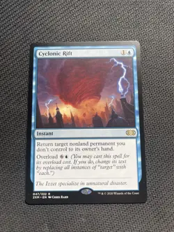 Magic: The Gathering - Cyclonic Rift - Double Masters - Lightly Played - Image 1