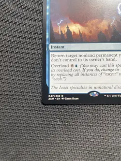 Magic: The Gathering - Cyclonic Rift - Double Masters - Lightly Played - Image 5