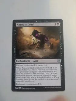 MTG: Animate Dead (LP): Eternal Masters - Image 1