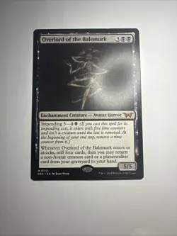 Overlord of the Balemurk Duskmourn: House of Horror Regular - Image 1