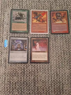 Lu Bu, Master-at-Arms Portal 3K Three Kingdoms MTG Magic the Gathering Rare - Image 1