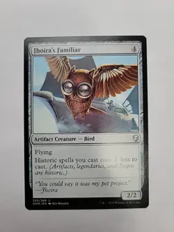 MTG - Jhoira's Familiar Dominaria Regular Uncommon #220 - Image 1