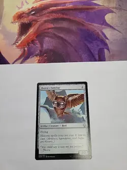 MTG - Jhoira's Familiar Dominaria Regular Uncommon #220 - Image 2