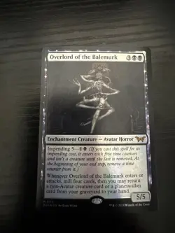 FOIL - Overlord of the Balemurk Duskmourn: House of Horror - Image 1